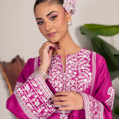 Paisley Royale Magenta Pink