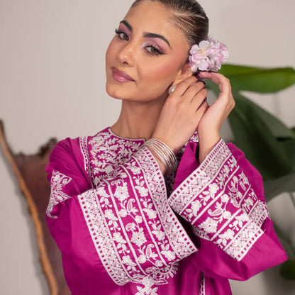 Paisley Royale Magenta Pink