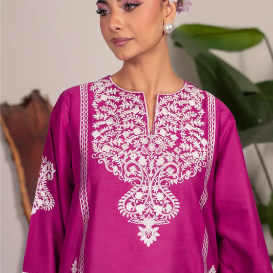 Paisley Royale Magenta Pink