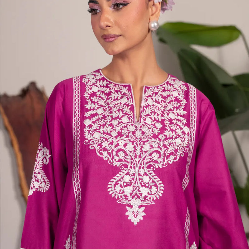 Paisley Royale Magenta Pink
