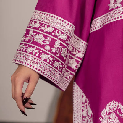 Paisley Royale Magenta Pink