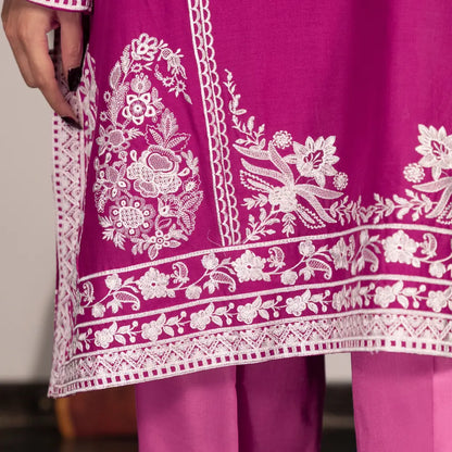 Paisley Royale Magenta Pink