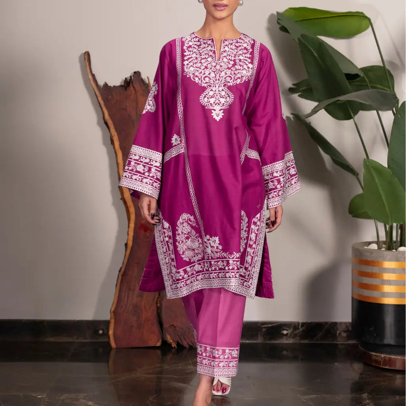 Paisley Royale Magenta Pink