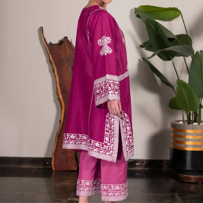 Paisley Royale Magenta Pink