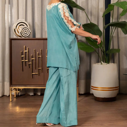 Iris Blue 2PC