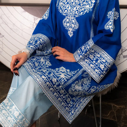 Paisley Royale Royal Blue