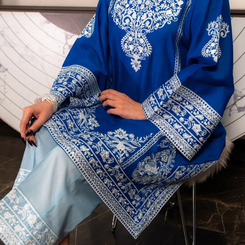 Paisley Royale Royal Blue