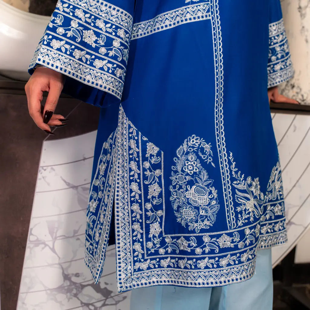 Paisley Royale Royal Blue