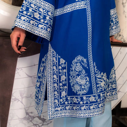 Paisley Royale Royal Blue