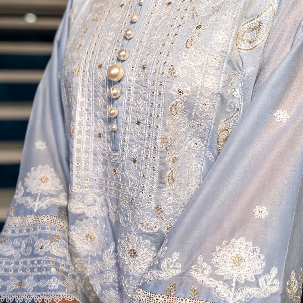 Lotus Sky Blue