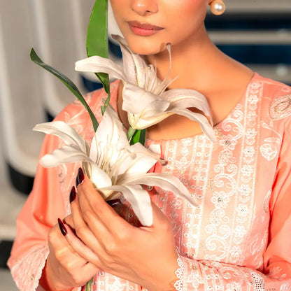 Lotus Peachy Pink
