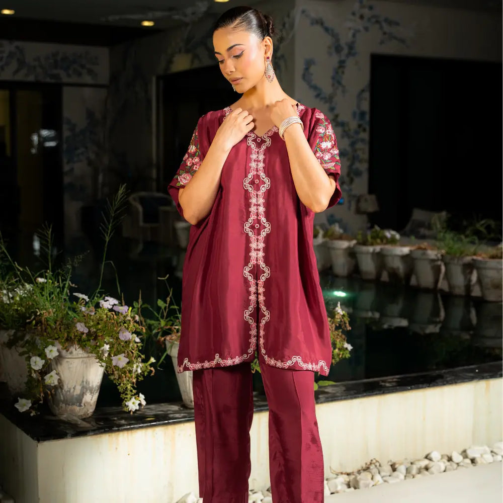 Premium Summer Thai Silk 2PC
