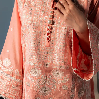 Lotus Peachy Pink