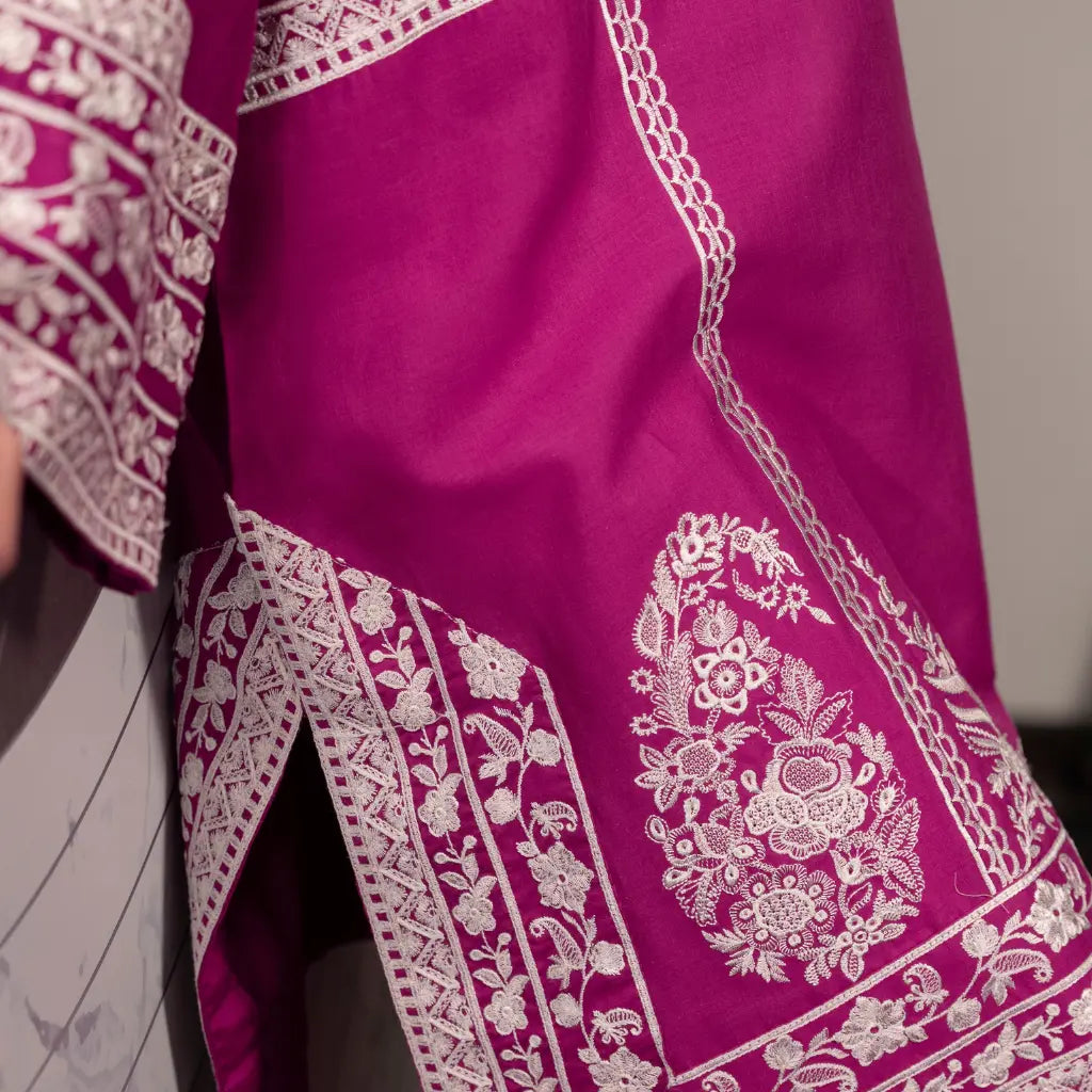 Paisley Royale Magenta Pink