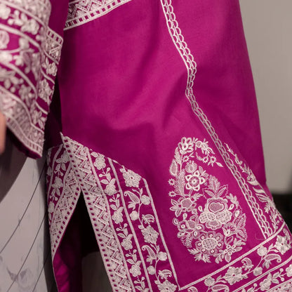 Paisley Royale Magenta Pink