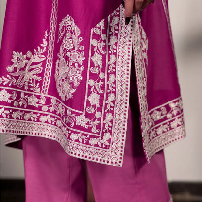 Paisley Royale Magenta Pink