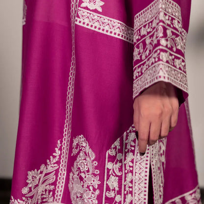 Paisley Royale Magenta Pink