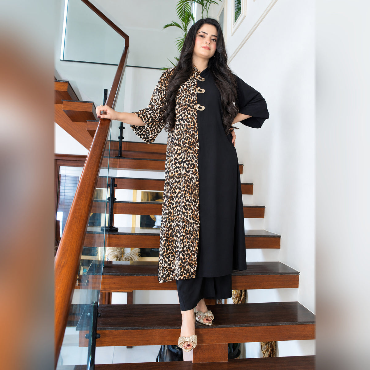 Full Cheetah Print Eastern Pret Set