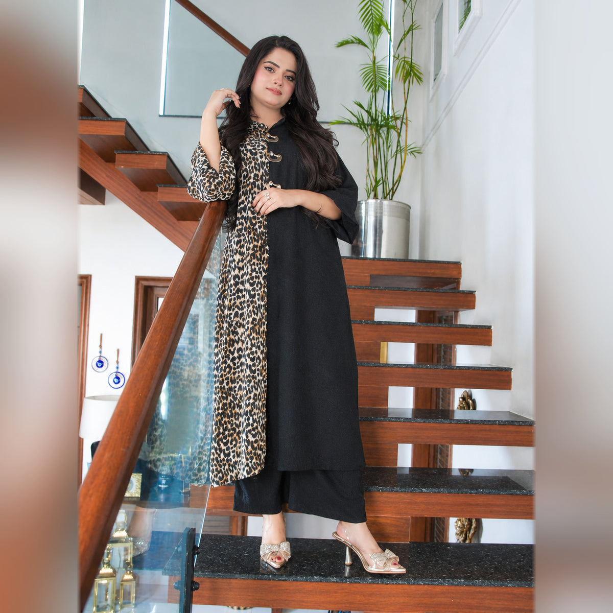 Full Cheetah Print Eastern Pret Set